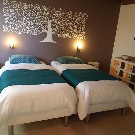Le Grangeon Bed & Breakfast Cruis Eksteriør bilde