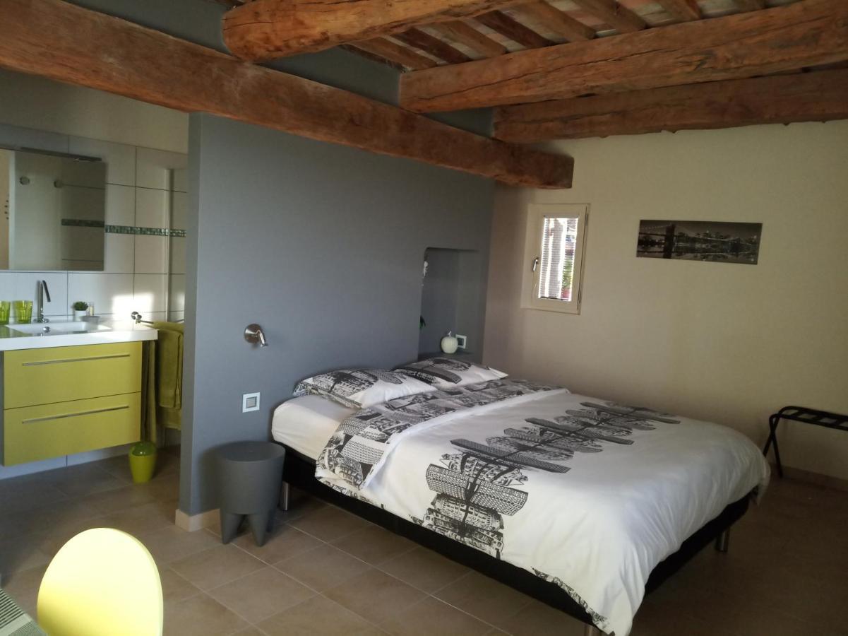 Le Grangeon Bed & Breakfast Cruis Eksteriør bilde
