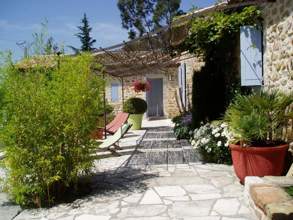 Le Grangeon Bed & Breakfast Cruis Eksteriør bilde