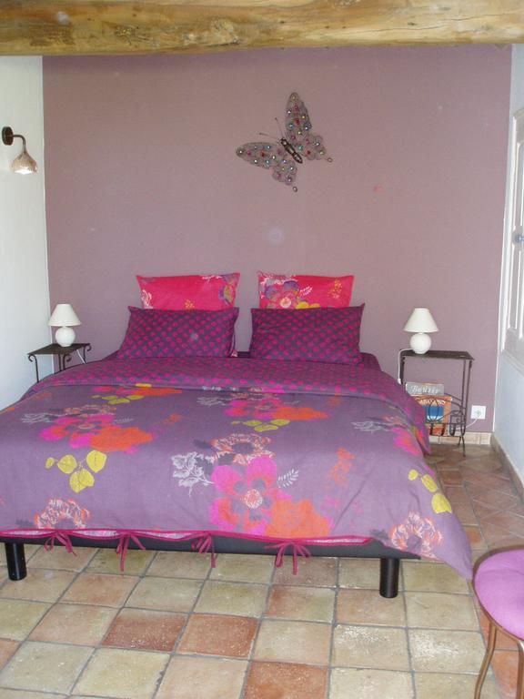 Le Grangeon Bed & Breakfast Cruis Eksteriør bilde