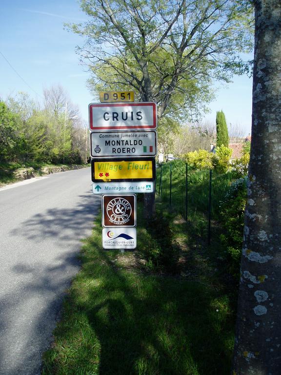 Le Grangeon Bed & Breakfast Cruis Eksteriør bilde